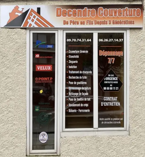 Entreprise de couverture dans le (92)